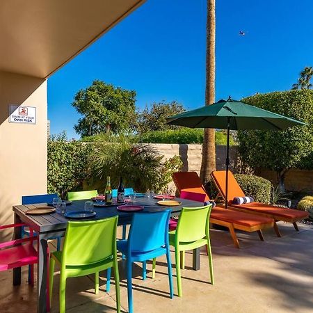 The Sunset House Pool & Spa Palm Springs Exterior foto