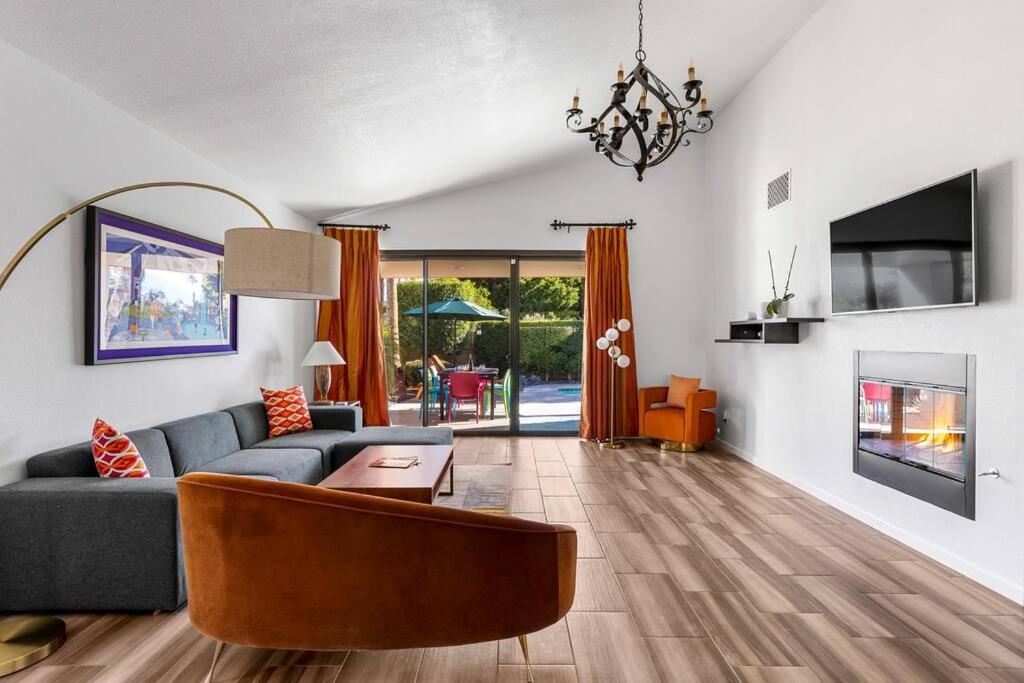 The Sunset House Pool & Spa Palm Springs Exterior foto