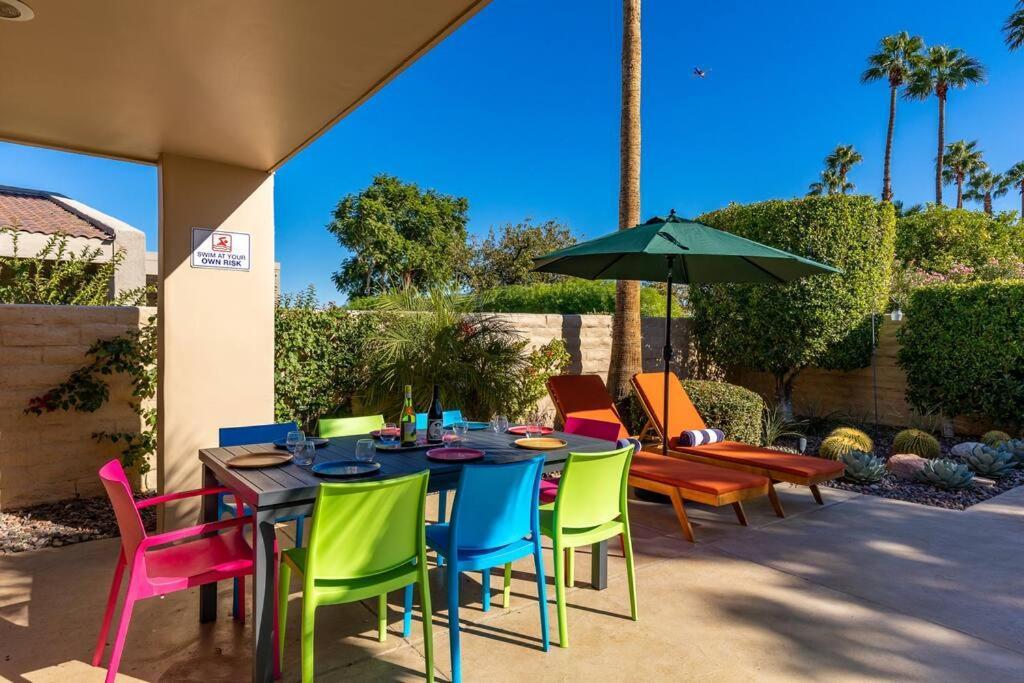 The Sunset House Pool & Spa Palm Springs Exterior foto