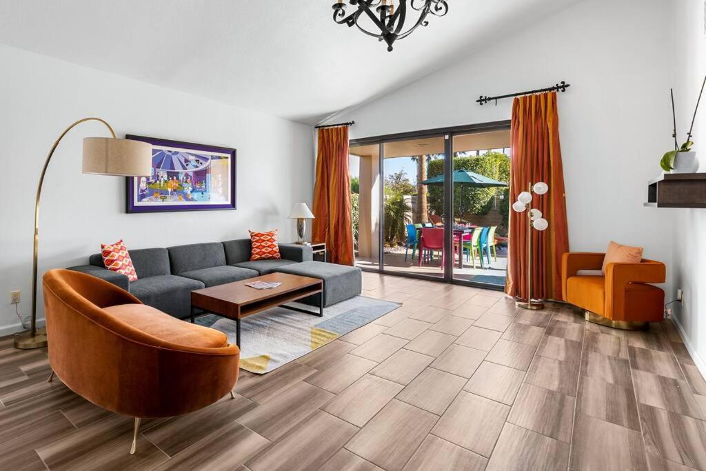 The Sunset House Pool & Spa Palm Springs Exterior foto