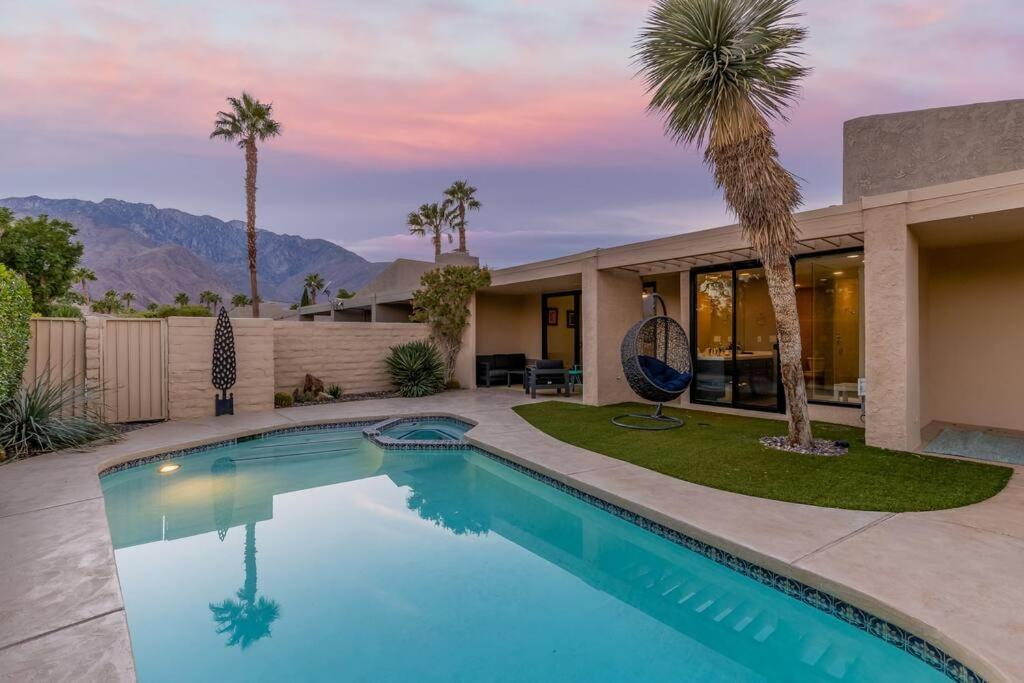 The Sunset House Pool & Spa Palm Springs Exterior foto