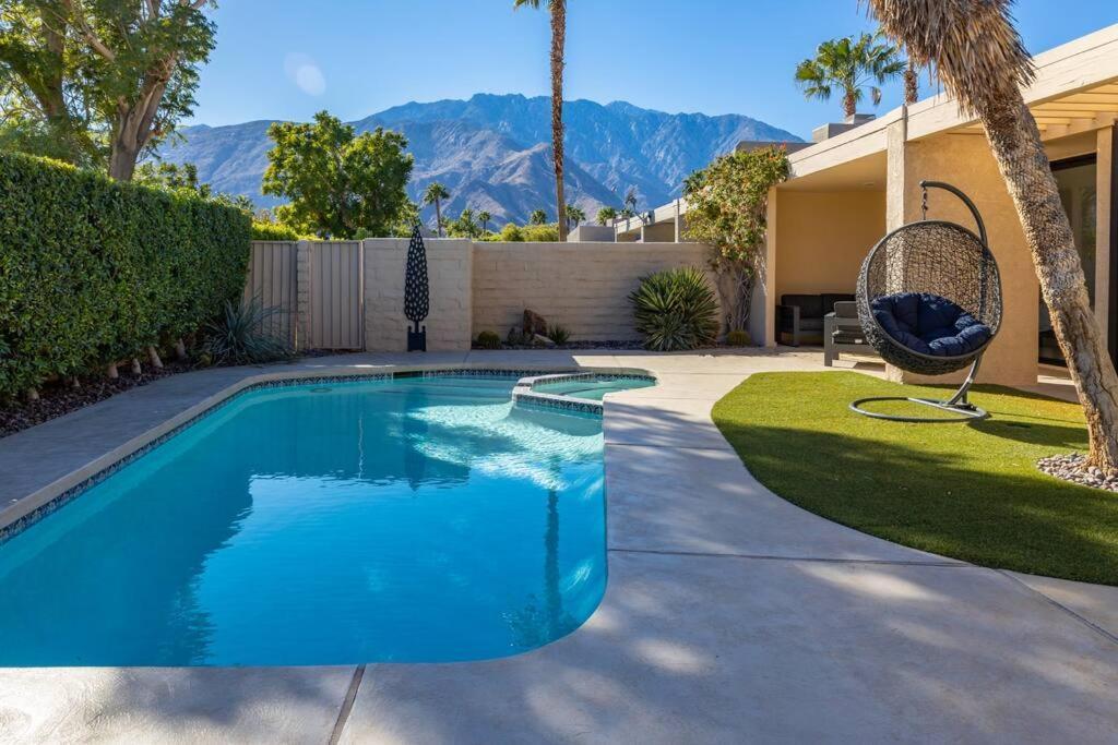 The Sunset House Pool & Spa Palm Springs Exterior foto