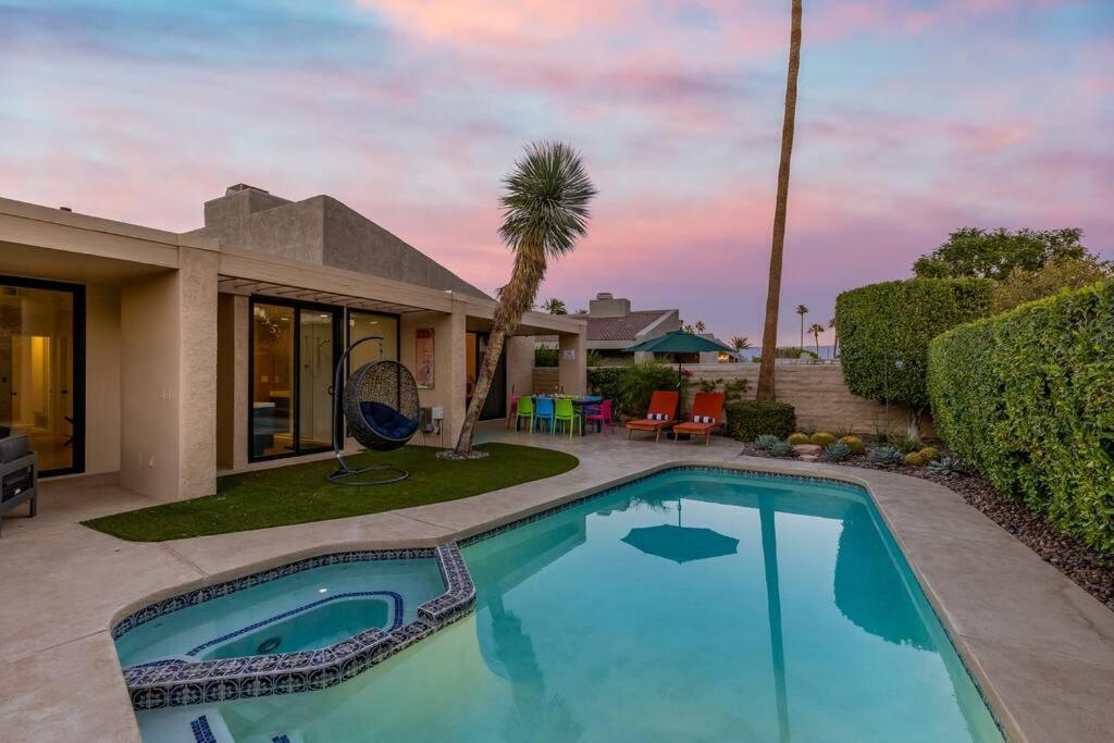 The Sunset House Pool & Spa Palm Springs Exterior foto
