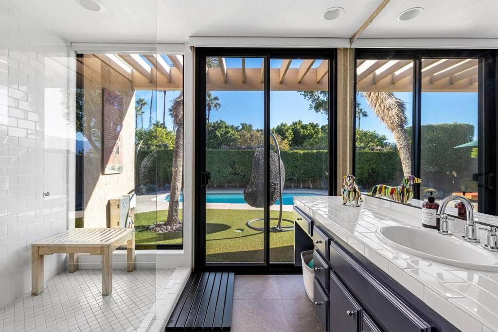 The Sunset House Pool & Spa Palm Springs Exterior foto